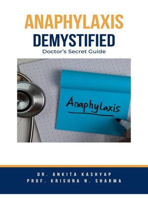 cover image of Anaphylaxis Demystified